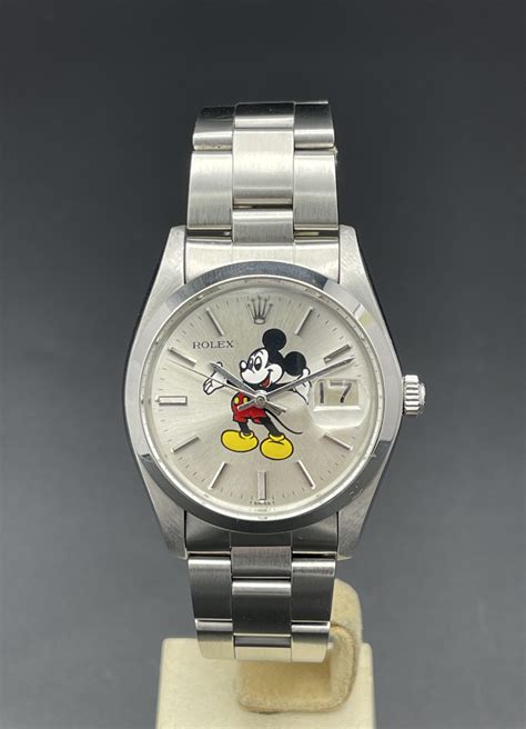 rolex topolino da antiquario|Rolex Oyster Date Precision Mickey Mouse Dial .